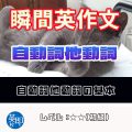 【瞬間英作文:自動詞他動詞を深く知る】これで自動詞他動詞がよくわかる! 【瞬間英作文:自動詞他動詞を深く知る】これで自動詞他動詞がよくわかる!